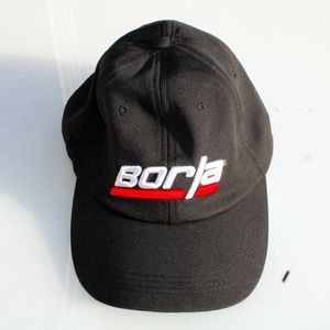 Borla Hat Black Part #21561 Apparel Part # 21561